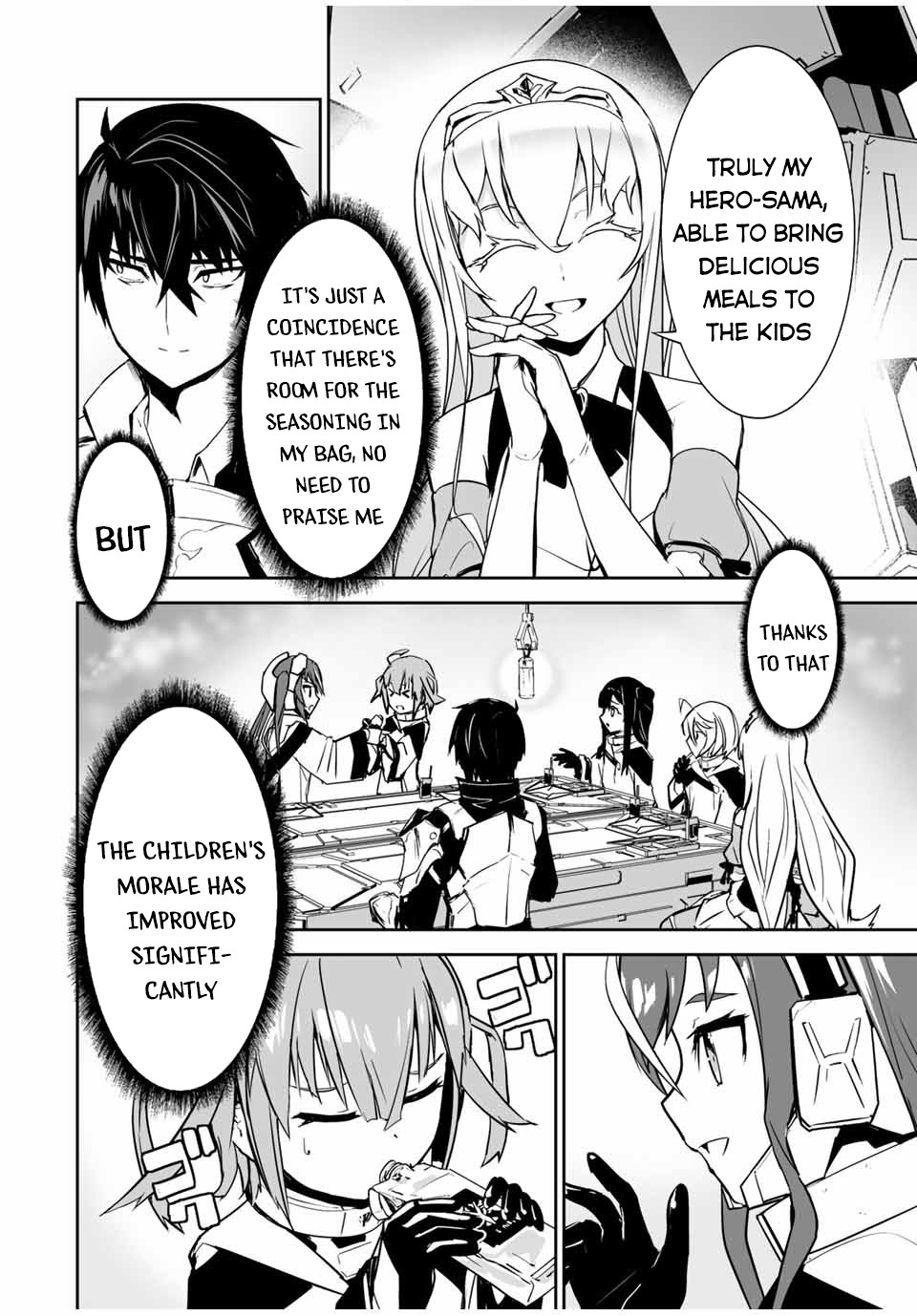 Yuusha Shoutai Kamoku Yuusha Wa Nagisa Renai Chapter 10 9